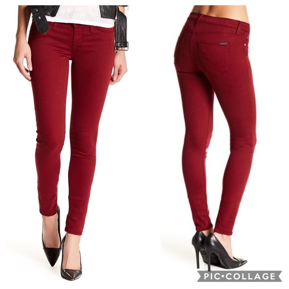 Hudson Krista Super Skinny Jeans Sz 24
